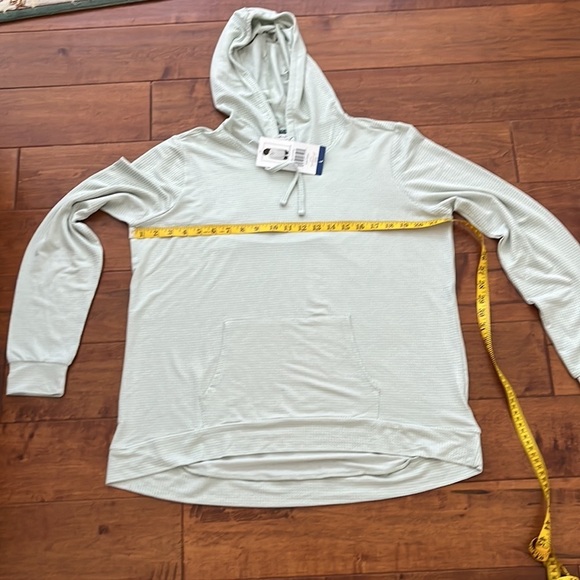 NWT Weatherproof Vintage Gingham Hoodie Size:L - Picture 7 of 13